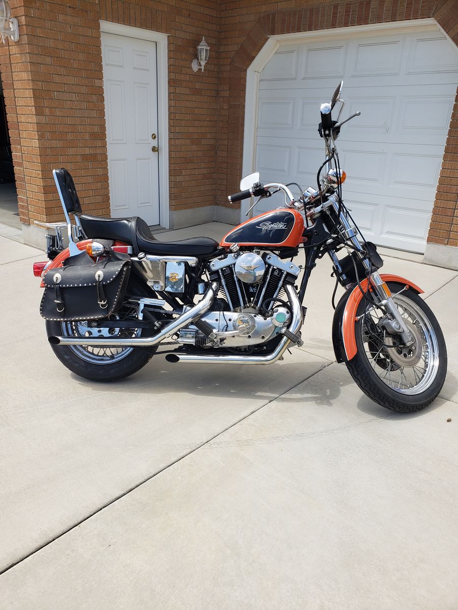 1981 Harley-Davidson Sportster