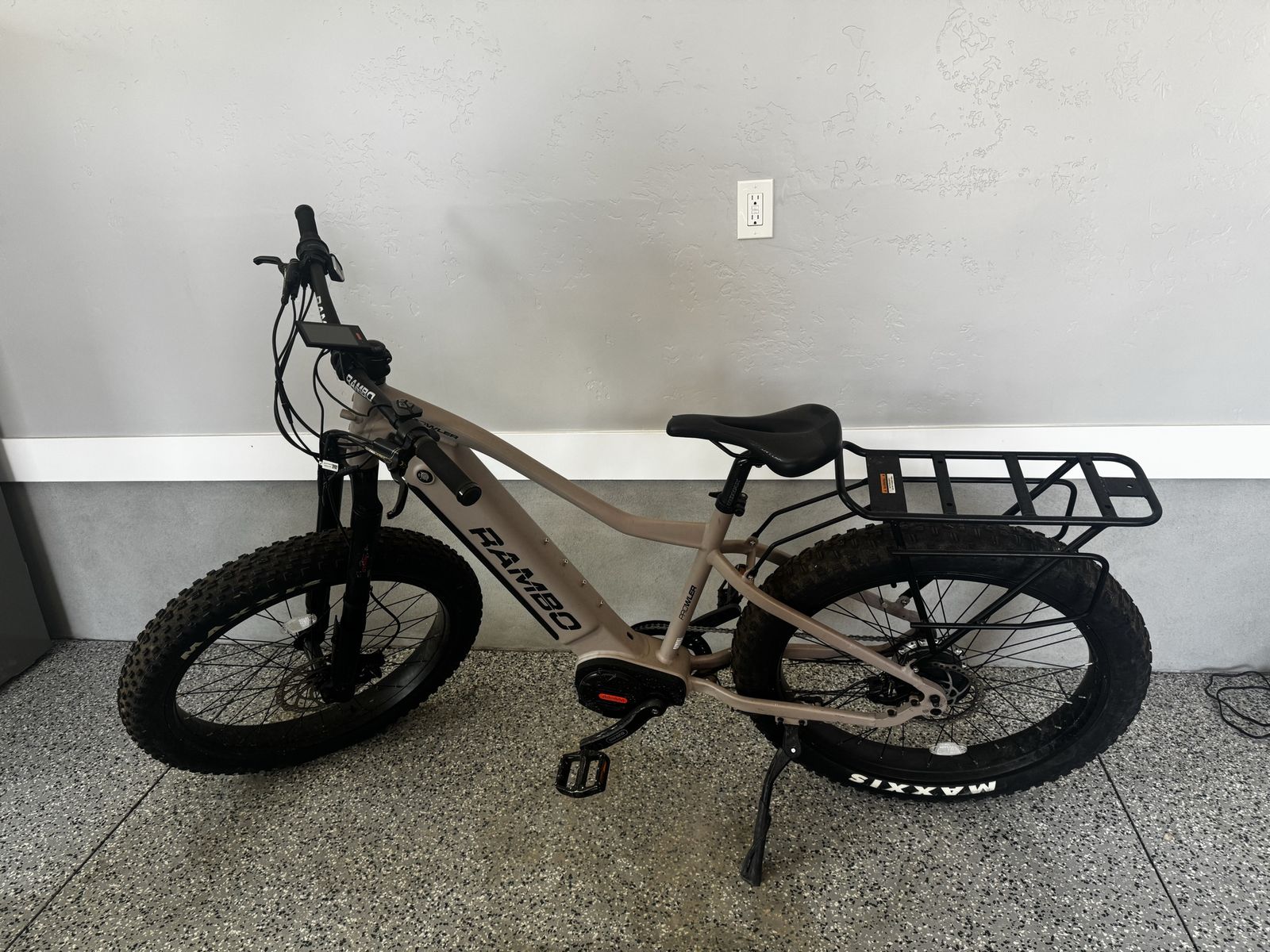Rambo Prowler E bike