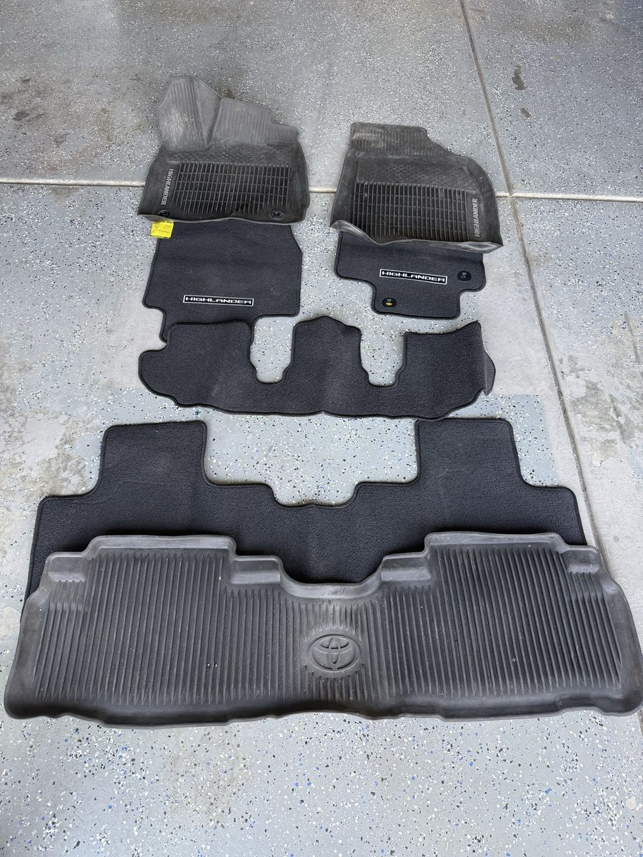 Flooring Mat