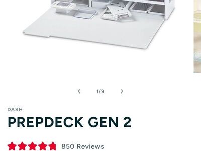 Kitchen Prepdeck & Storage Station System