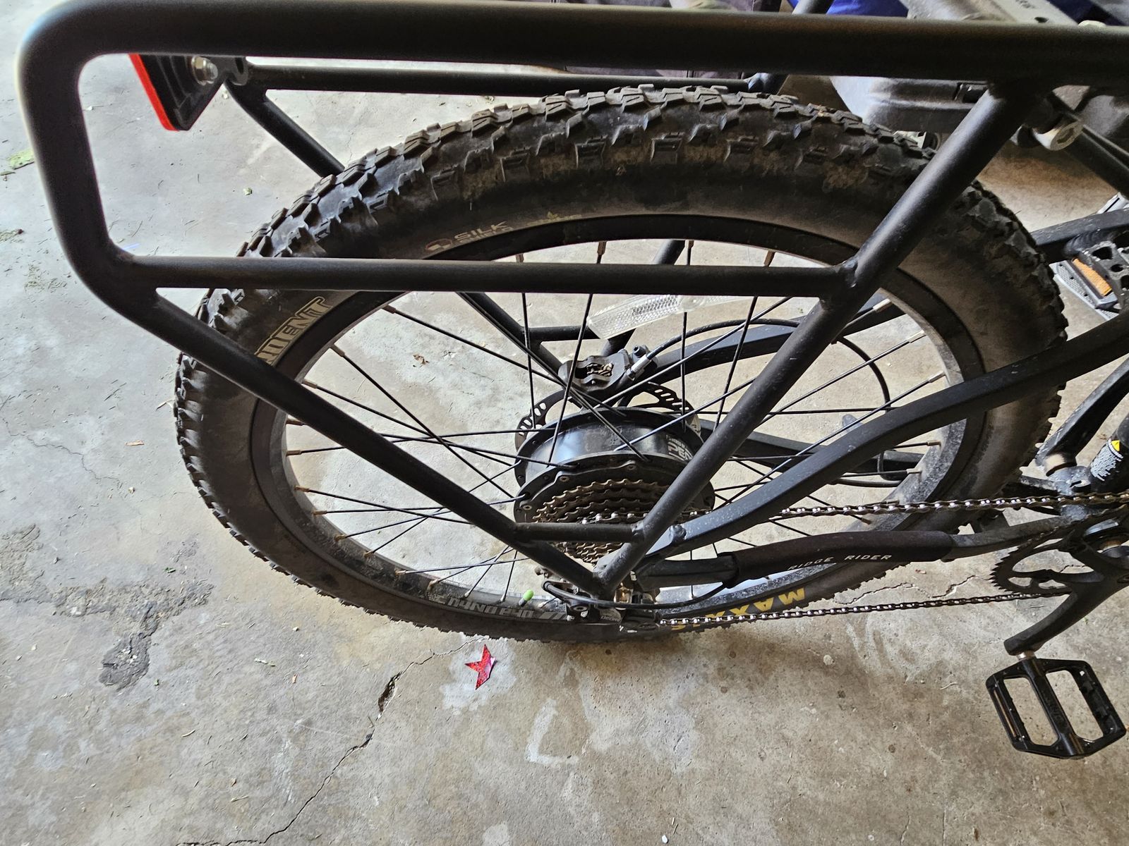 Pedego E-Mountain Bike