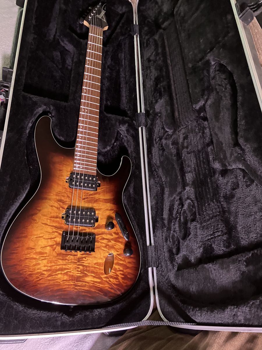 IBANEZ S SERIES  S621QM