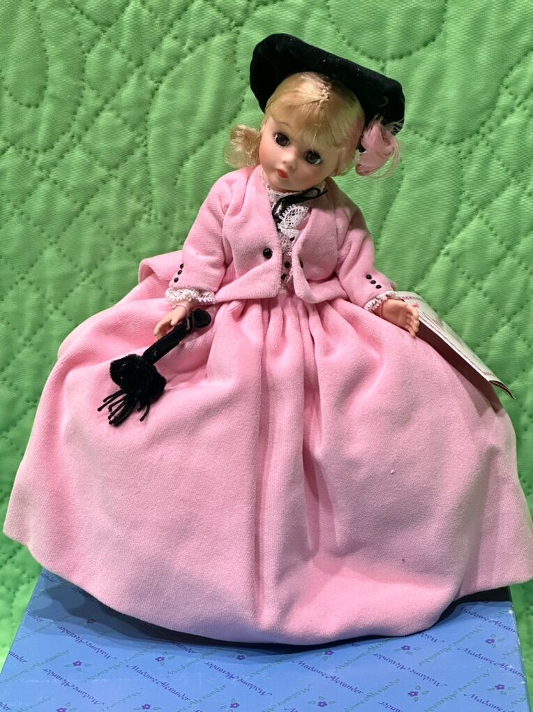 Beautiful Vintage  Paulette Madame Alexander Doll