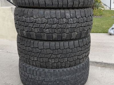 275/65R18 Open Range All Terrain Load E Like new