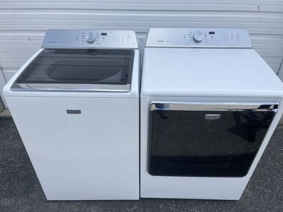 Great Maytag XL capacity electric set,free delivery
