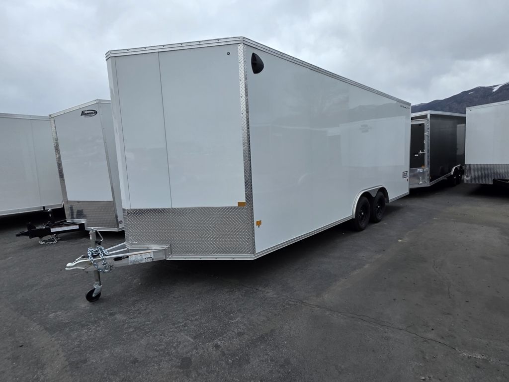 2026 ALCOM 8.5X20 Stealth XLT Pro 7K Car Hauler Cargo/Enclosed Trailer