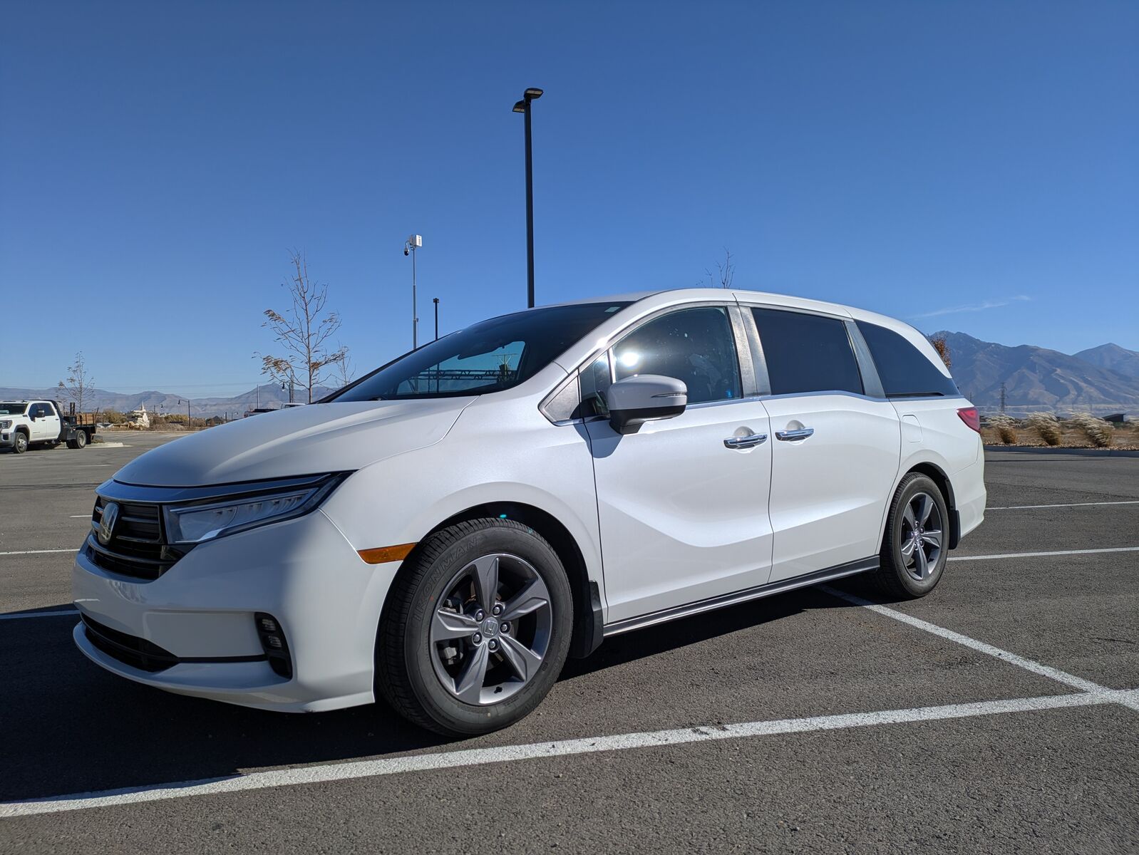 2022 HONDA ODYSSEY EX
