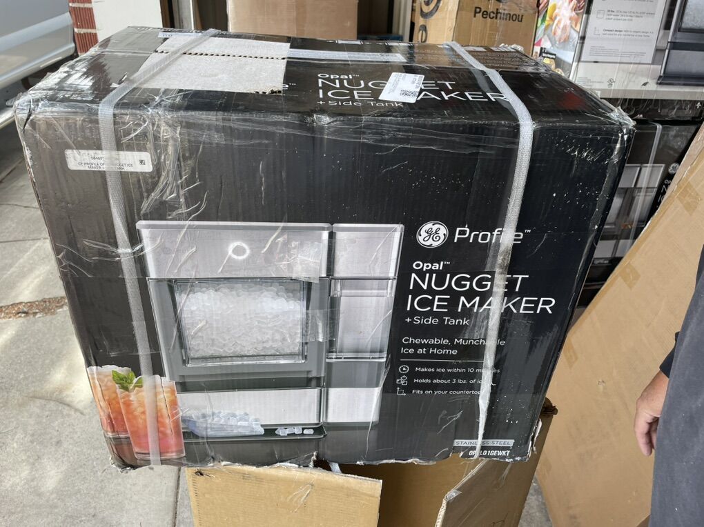 GE Profile Opal Nugget Ice Maker + Side Tank