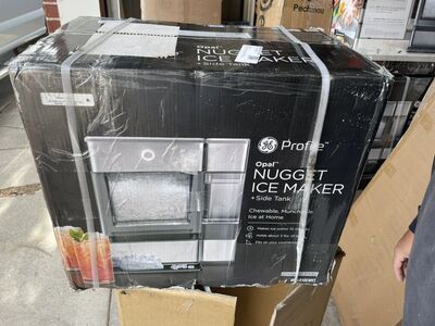 GE Profile Opal Nugget Ice Maker + Side Tank