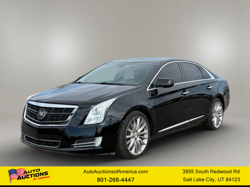 2014 Cadillac XTS Platinum Vsport