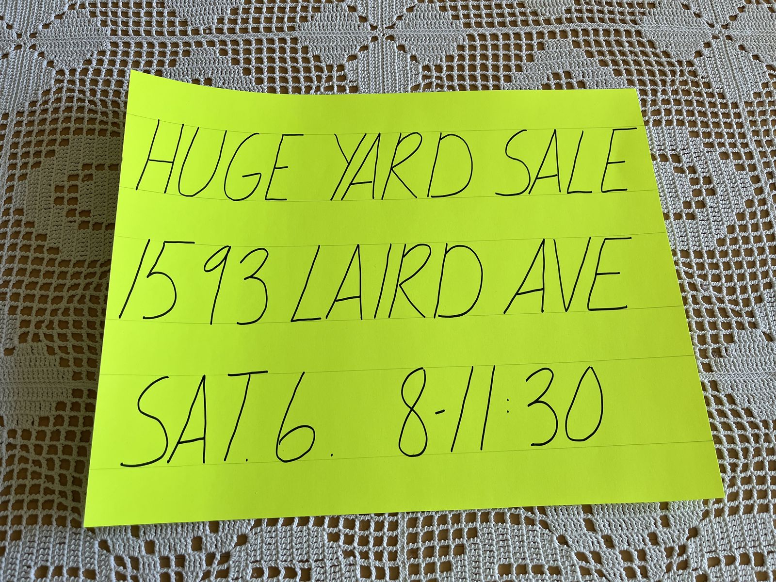 6 Family Yard, Harvard-Yale