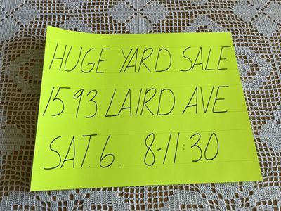6 Family Yard, Harvard-Yale