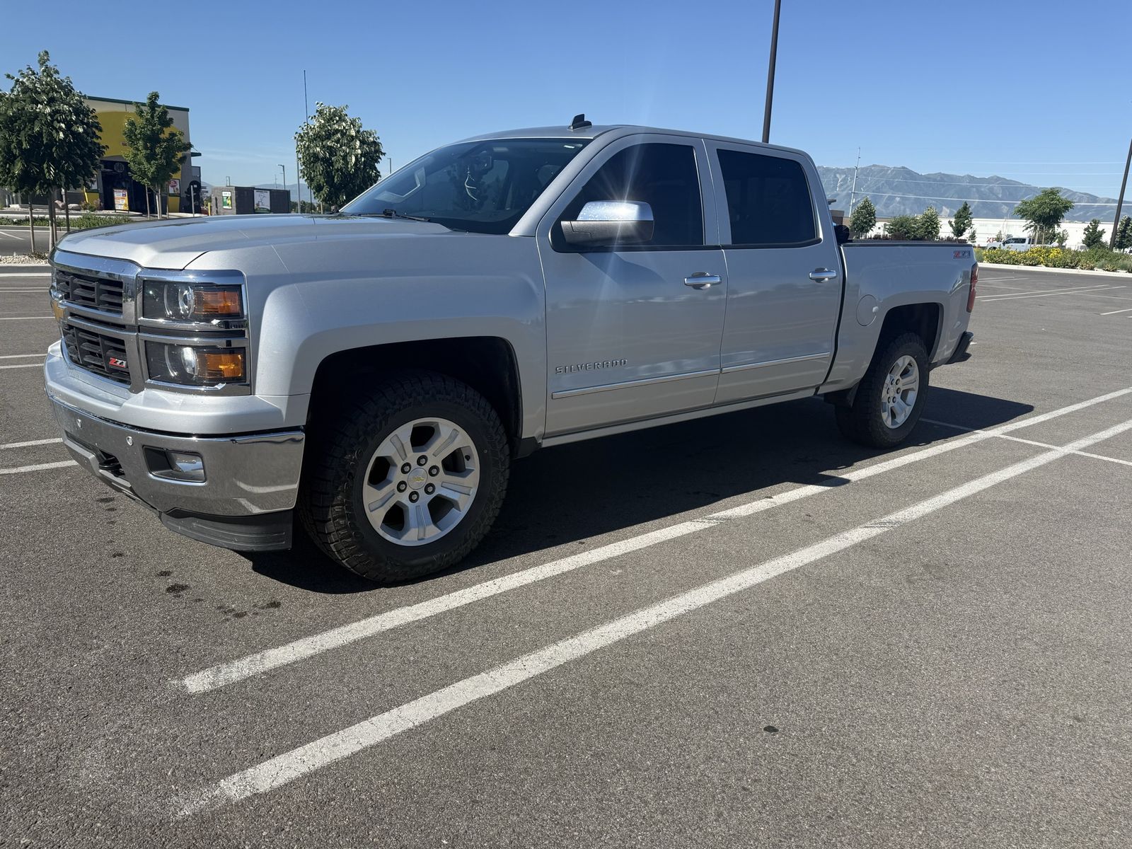 2014 Chevrolet Silverado 1500 LTZ Z71