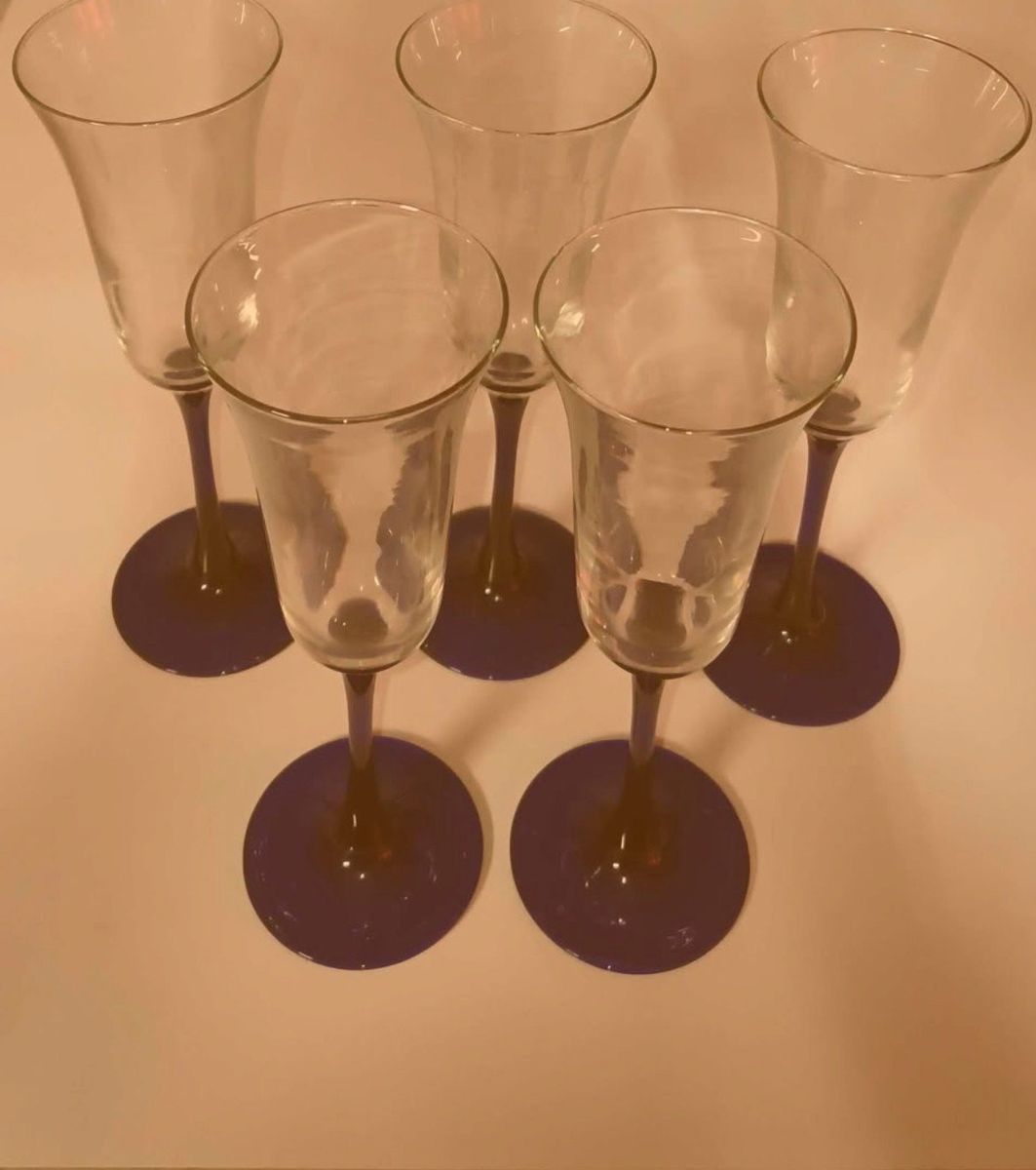 Champagne glasses