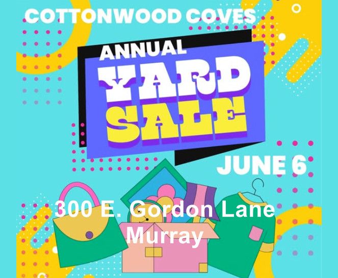 Community Yard Sale - Cottonwood Coves Mobile Home Park