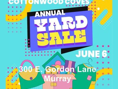 Community Yard Sale - Cottonwood Coves Mobile Home Park