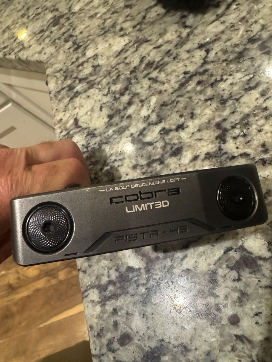LH Cobra Limited 3D Pista-45 w/ LA Golf Shaft
