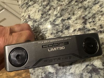 LH Cobra Limited 3D Pista-45 w/ LA Golf Shaft