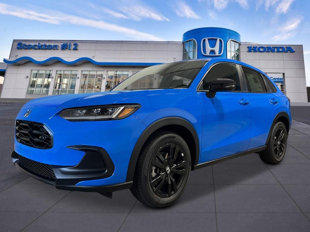 2027 Honda HR-V Sport