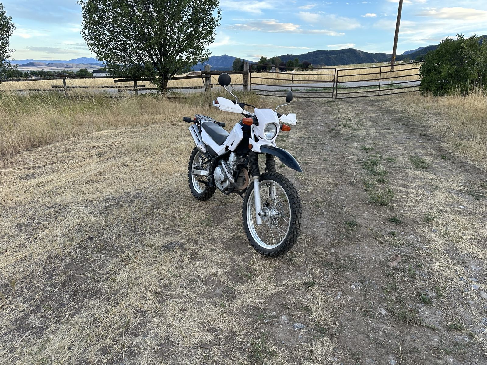 2008 Yamaha  xt250 