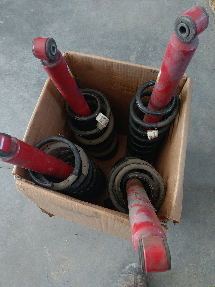 OEM Jeep Wrangler JK Shocks & Springs (Set of 4)