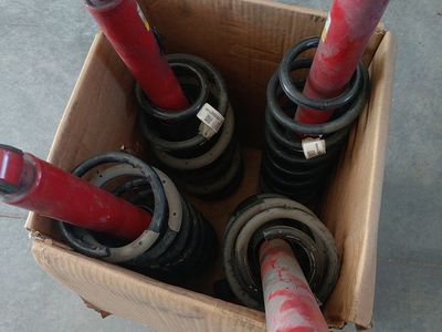OEM Jeep Wrangler JK Shocks & Springs (Set of 4)
