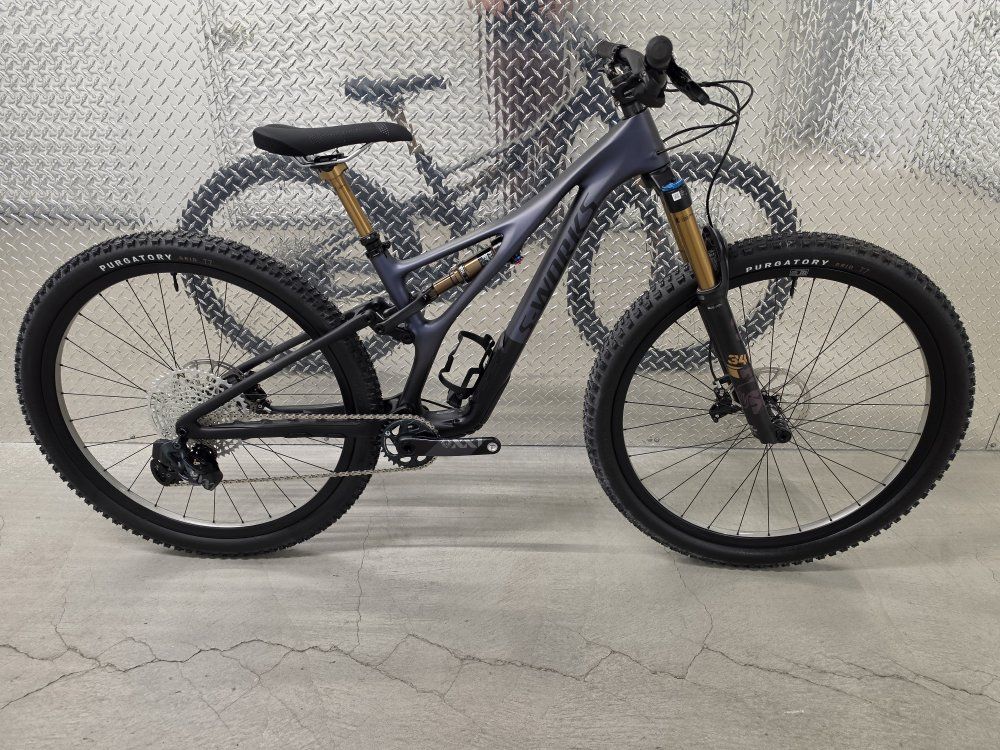 Specialized S-Works Stumpjumper ST S1 XS