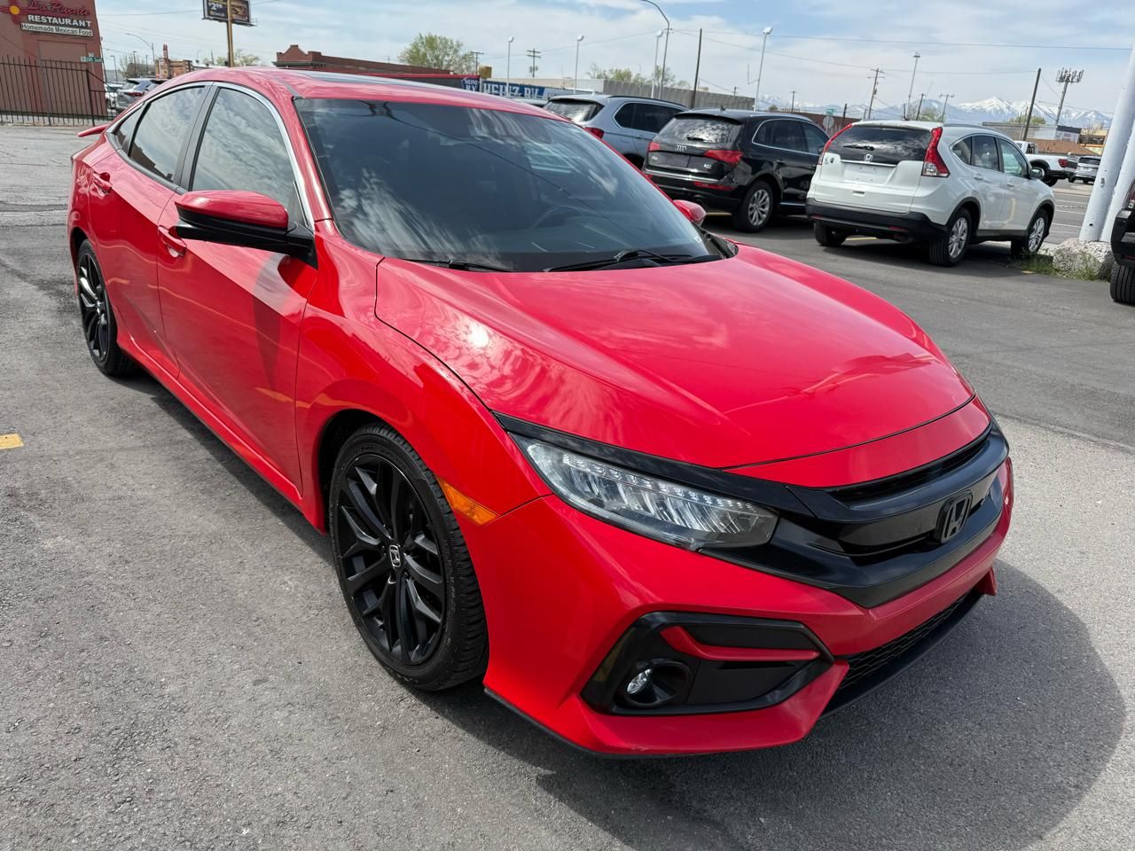 2020 Honda Civic Si