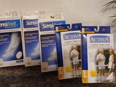 5 New XL Compression Socks
