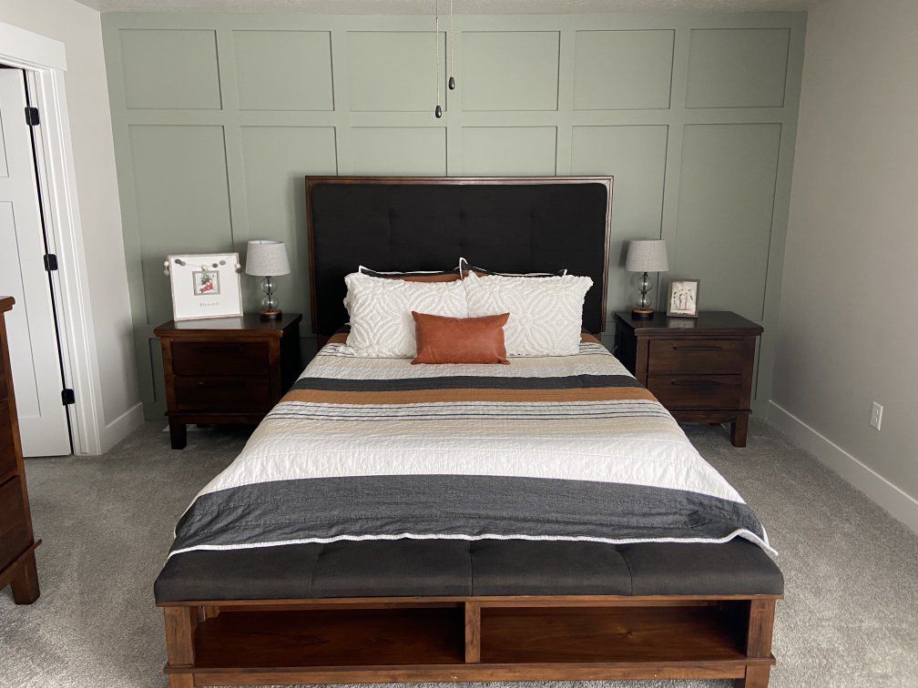 queen bed frame