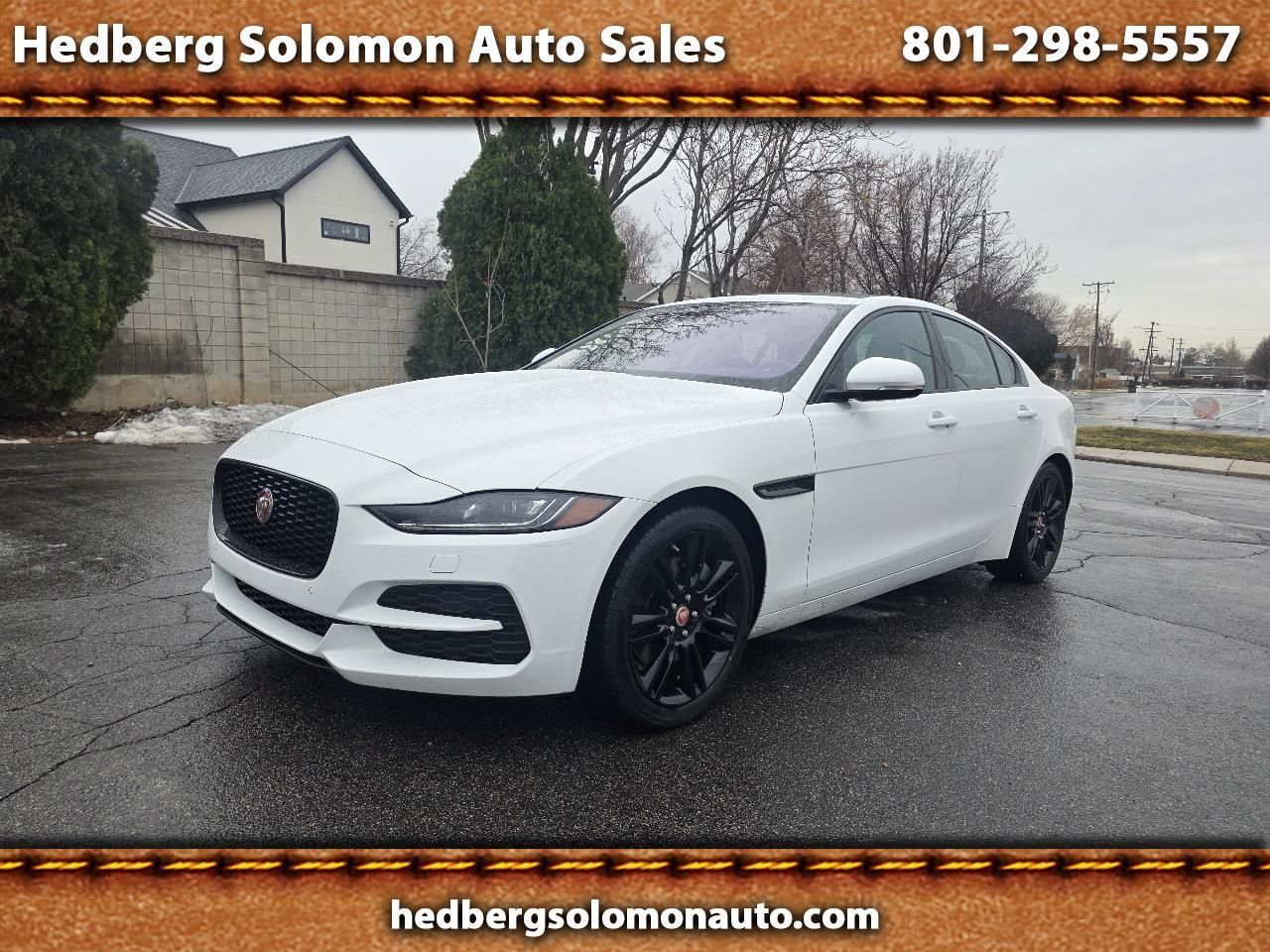 2020 JAGUAR XE P250 S