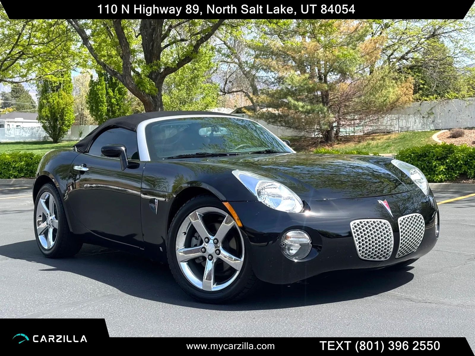 2007 PONTIAC SOLSTICE Base