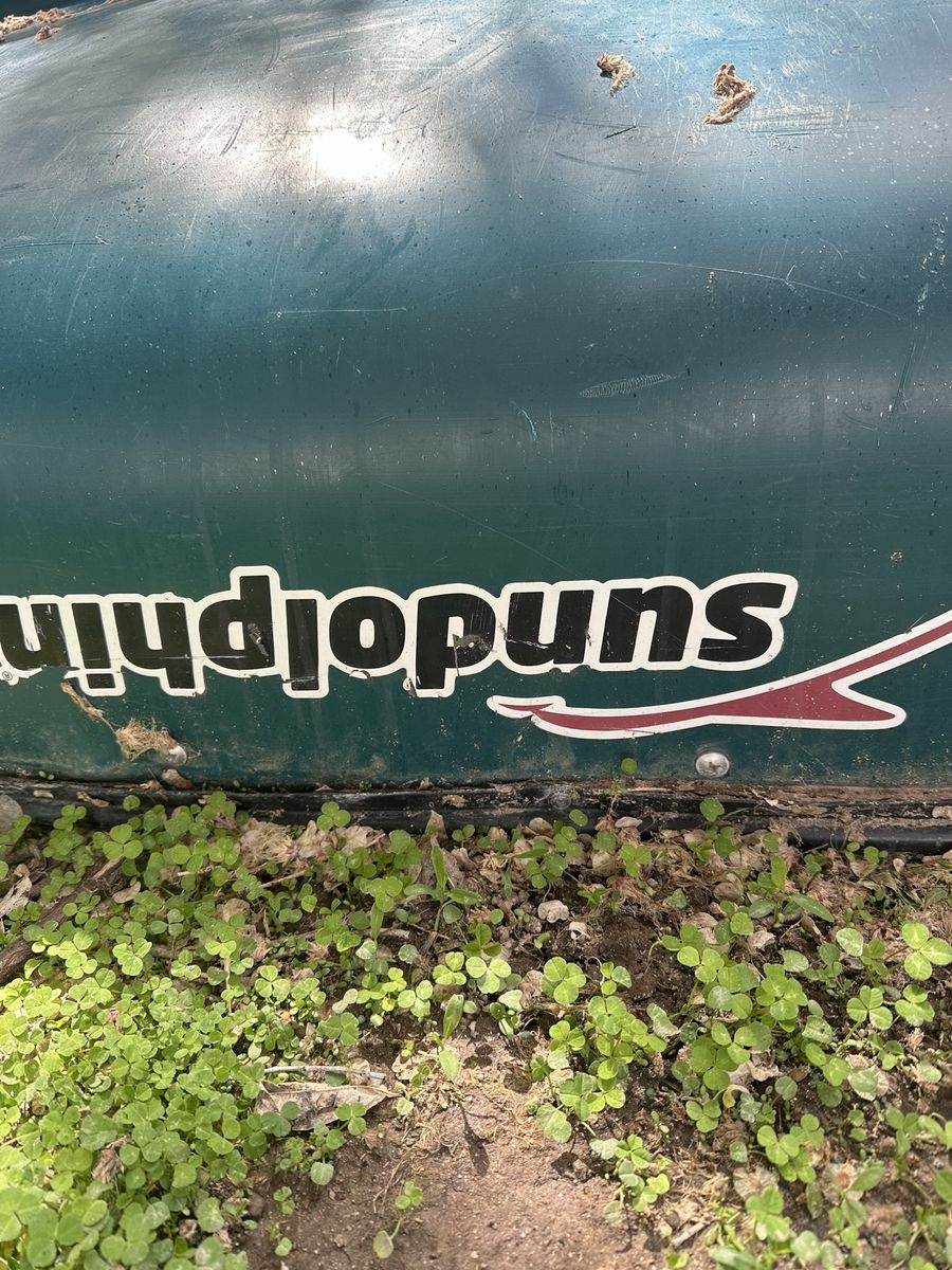 Sundolphin canoe