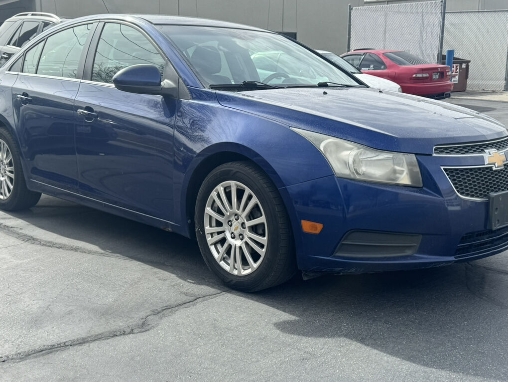 2012 Chevrolet Cruze LS Manual