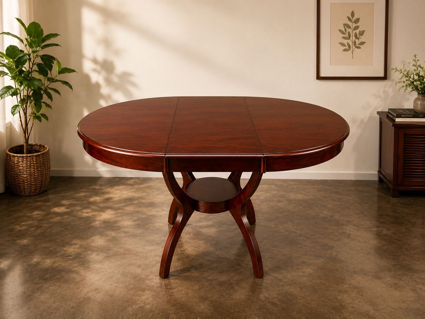 Royola Oval Pub Table