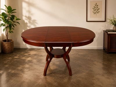 Royola Oval Pub Table