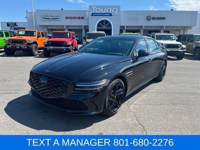 2026 Genesis G80 3.5T Prestige Black
