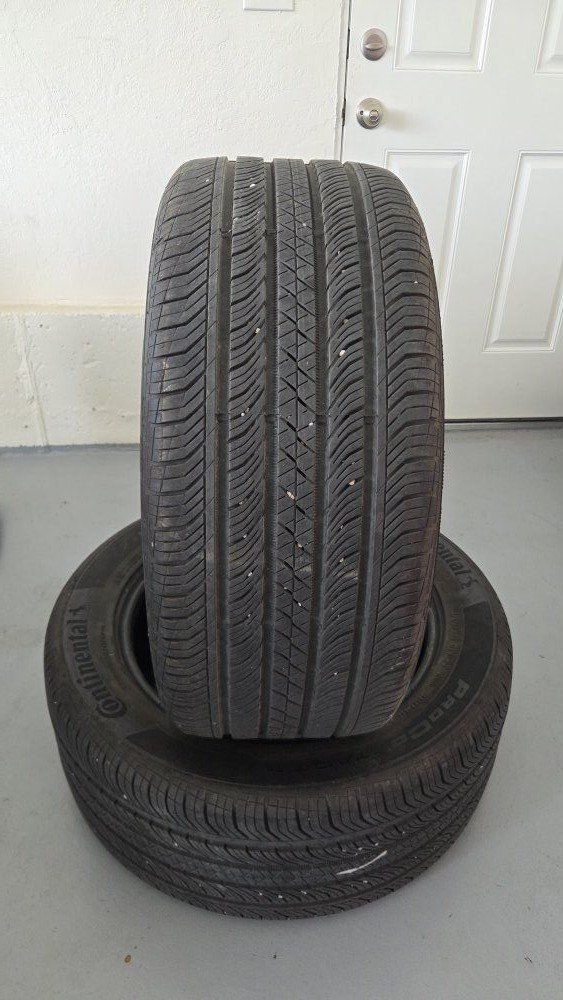 275/50R19 Continental Procontact Allseason