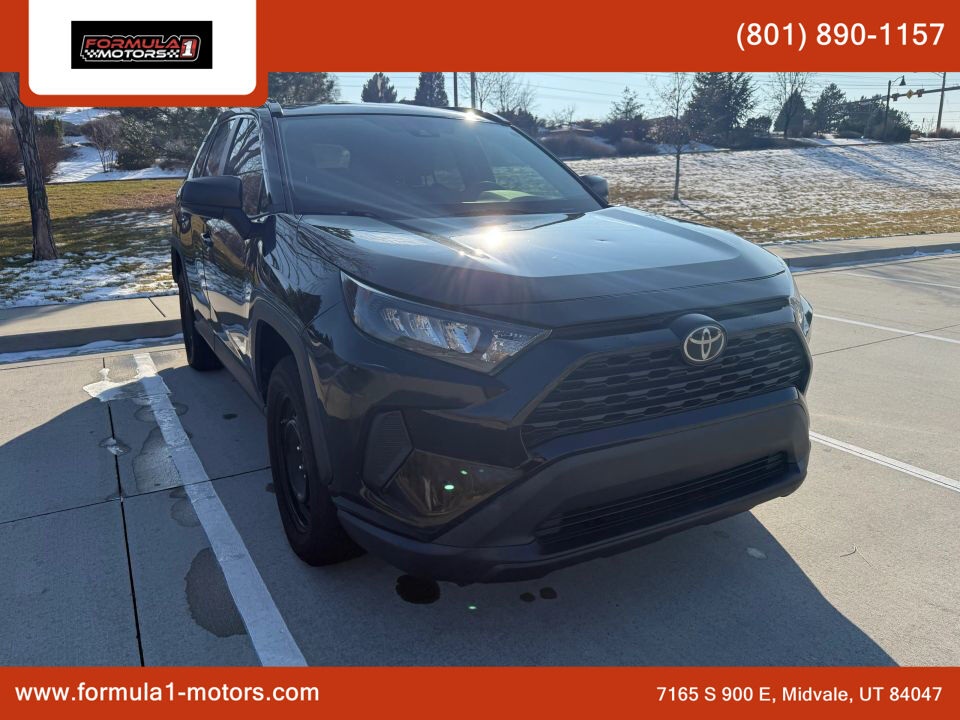 2021 Toyota RAV4 LE