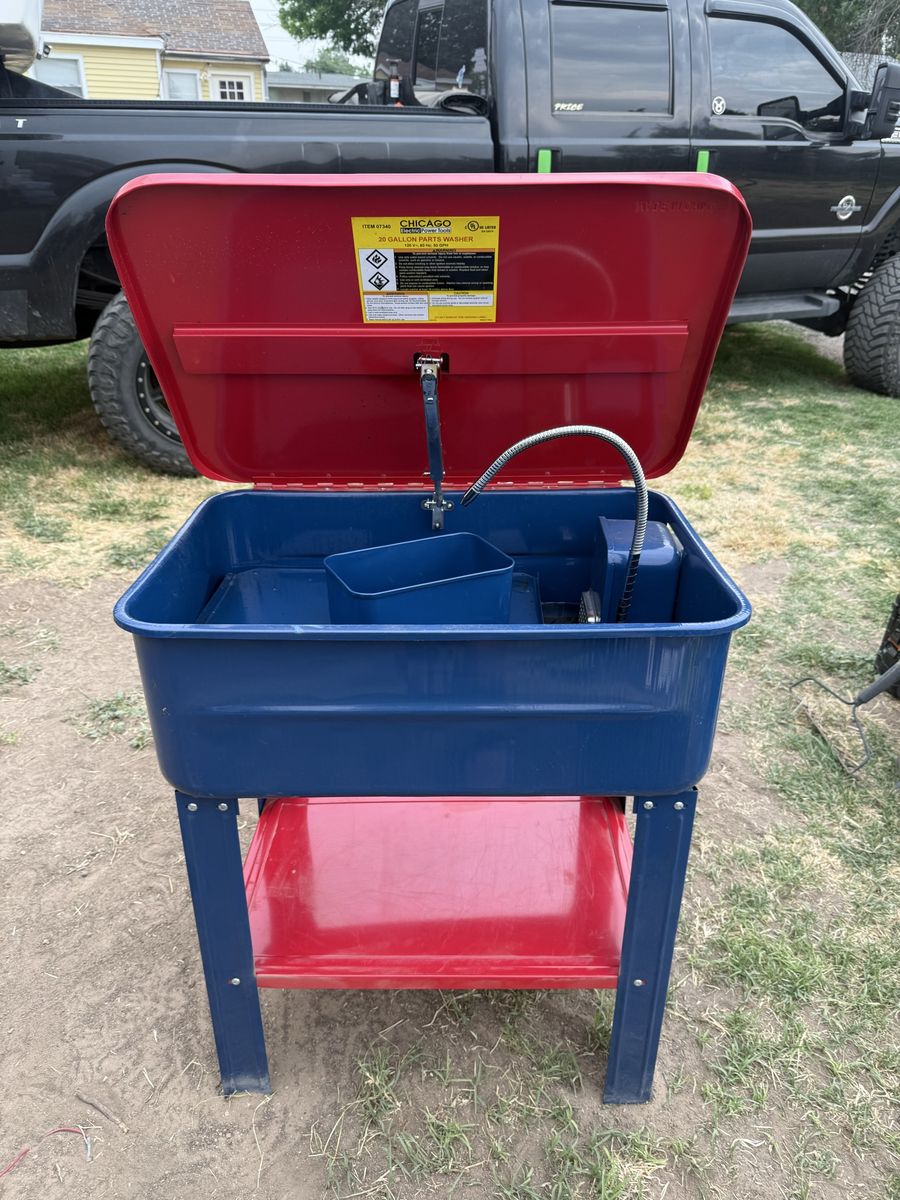 Parts Washer