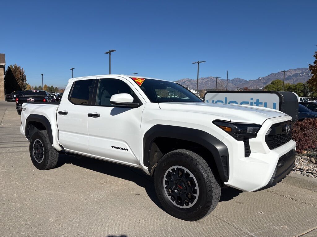 2024 Toyota Tacoma TRD Off-Road