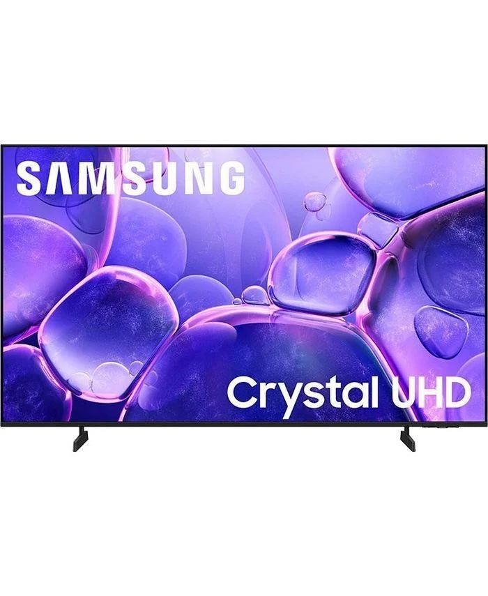 Samsung 55 Inch TU8000 Series Crystal UHD 4K Smart TV with HDR and PurColor