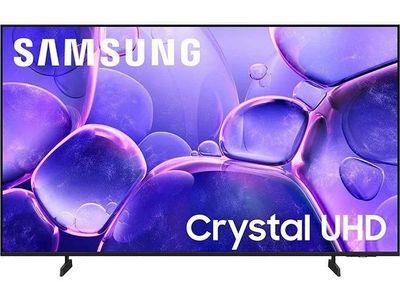 Samsung 55 Inch TU8000 Series Crystal UHD 4K Smart TV with HDR and PurColor