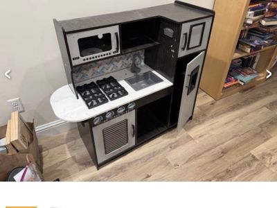 Melissa & Doug Kitchen Playset FREE