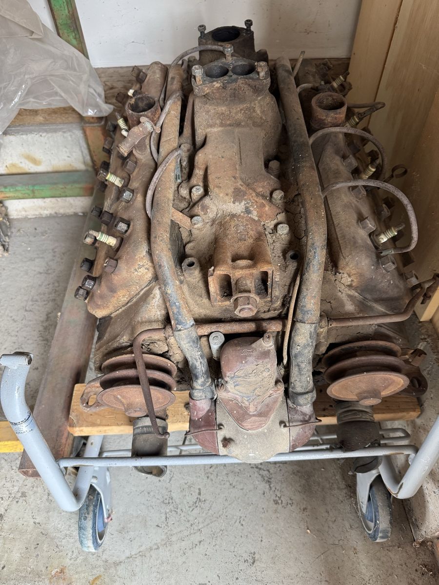 1939 Ford Mercury 99 Flathead Motor