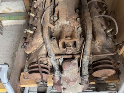 1939 Ford Mercury 99 Flathead Motor