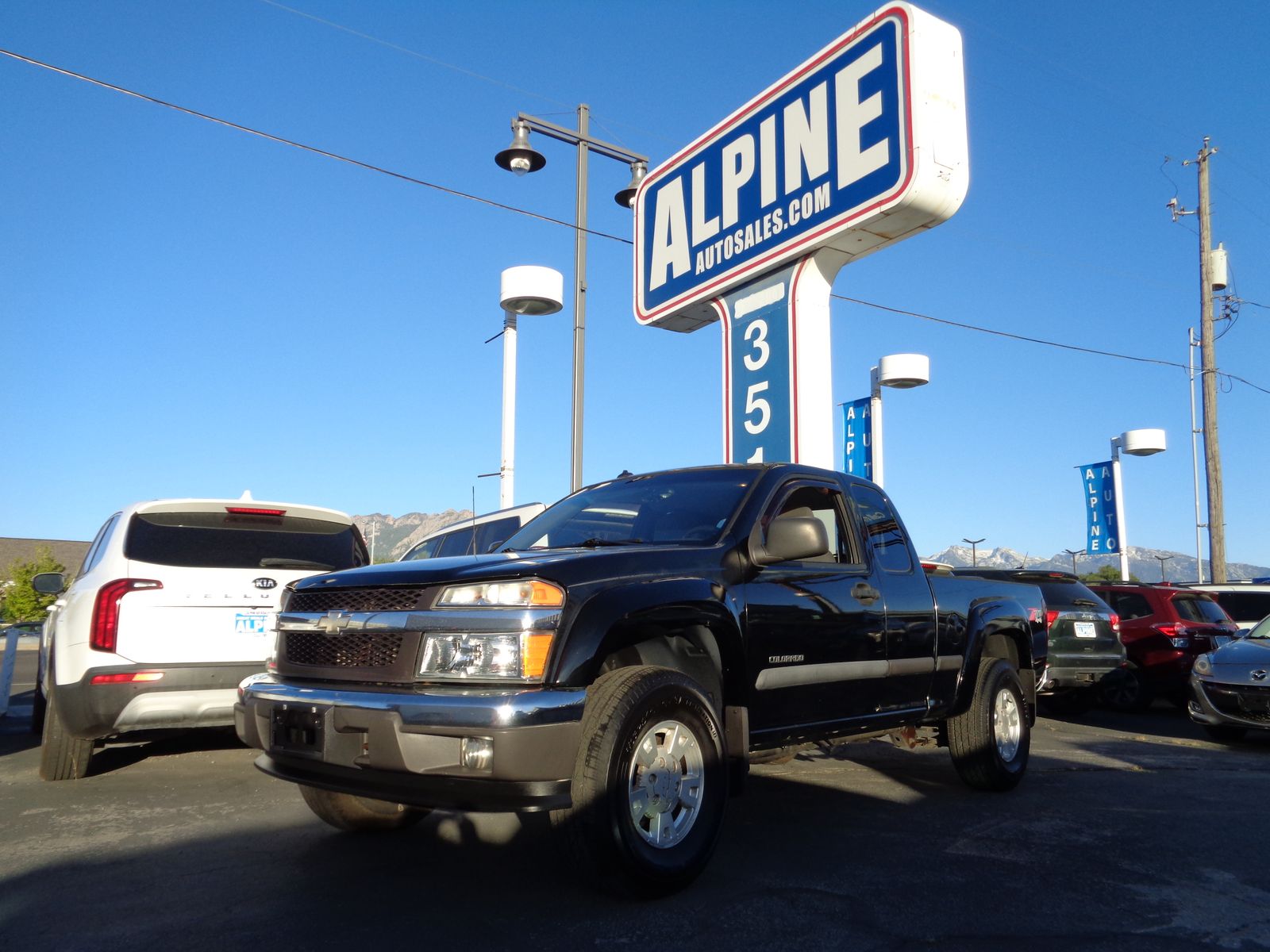 2004 Chevrolet Colorado 4WD Z71