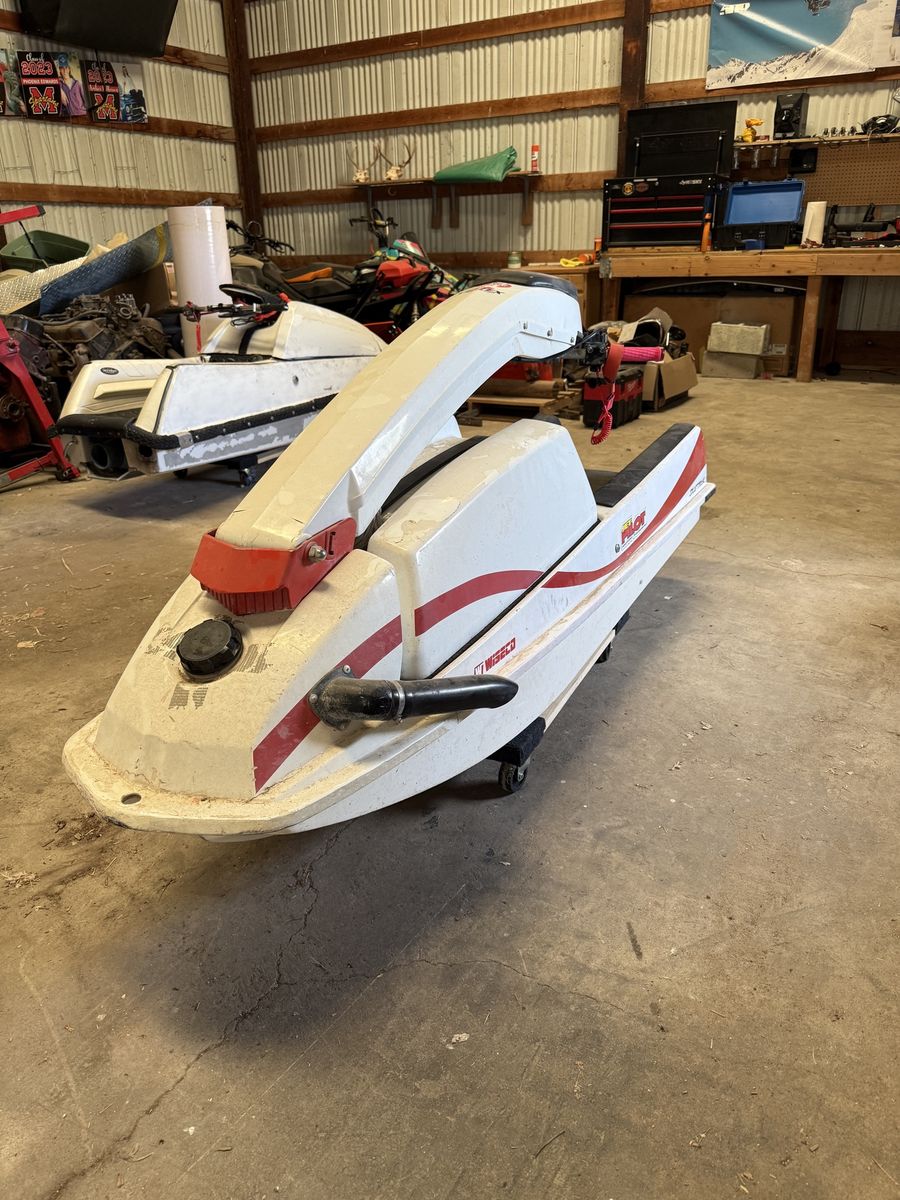 1984 kawasaki js440 stand up jetski
