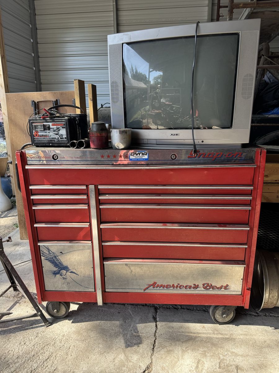 Snapon toolbox