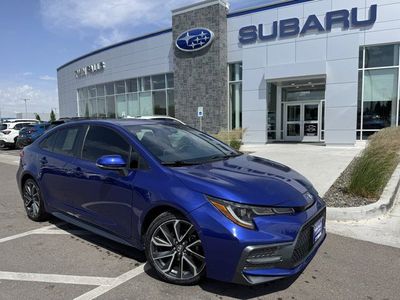 2020 Toyota Corolla SE